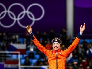Visser stunt met olympisch goud op vijf kilometer