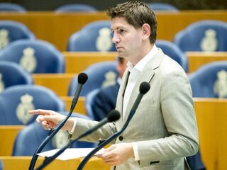 D66-Kamerlid Jan Paternotte: 'We moeten voorop lopen in schone luchtvaart'