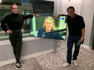 Sportforum over het Nederlands Elftal, Harry van Raaij en Henk Grol