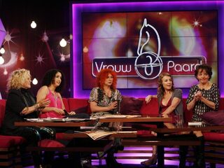 Talkshow voor vrouwen terug van weggeweest
