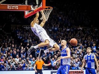 Dutch Basketball League teleurgesteld dat alleen betaald voetbal mag doorgaan