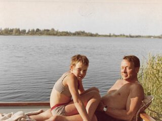 ‘Mijn vader wilde graag een held worden, maar het is niet gelukt’