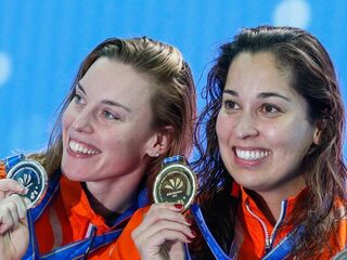 Kromowidjojo zwemt naar derde goud, Heemskerk pakt zes keer zilver