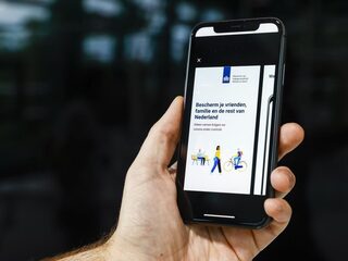 Corona-app vanavond beschikbaar