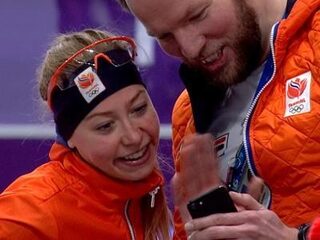 'En toen namen ze nog op ook'; trainingsmaatjes bellen met 'gouden' Esmee