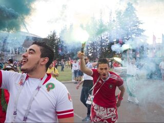 'Het is een kunst die Iran tot in de puntjes beheerst, Marokko niet'