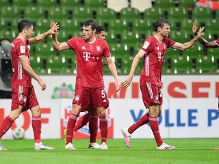 Achtste titel op rij voor Bayern: 'Ander kampioensfeest dan normaal'