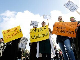 Waarom stakingen zelden slagen: 'Overheid is een lastige tegenstander'