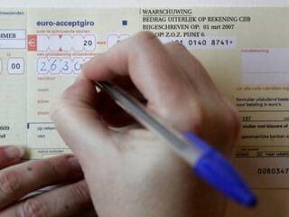 Financiële administratie voor velen een worsteling