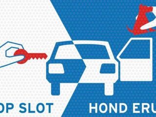 Verkeersbord waarschuwt voor risico's honden in hete auto