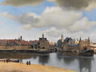 Wat vond Proust zo mooi aan het 'gele muurtje' van Vermeer?