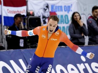 Nuis pakt goud op 1.500 meter, Bergsma wint massastart