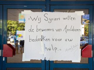 Iets meer dan helft van de Syriërs wil in Nederland blijven