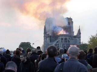'Notre-Dame is een schatkamer met de hele Franse ziel'
