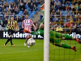 Vitesse, ADO en Van Persie. Het eredivisieweekend in cijfers