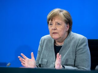 Merkels boodschap: 'Duidelijk, maar wel pijnlijk'