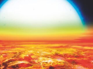 Nederlander bekeek 'helse planeet' en ontdekte dat zelfs ijzer er verdampt