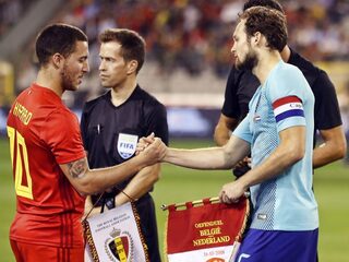 Derby der Lage Landen in evenwicht