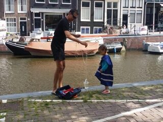 Zijn de Amsterdamse wateren veilig genoeg?