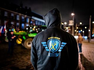 Verslaggevers Omroep Gelderland voelen zich bedreigd door Farmers Defence Force