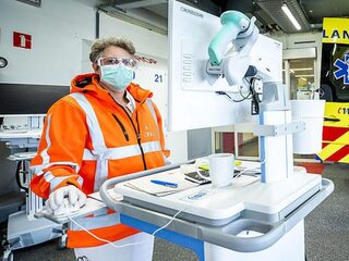 Toestroom coronapatiënten levert problemen op bij spoedeisende hulp