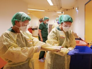 Brabantse ziekenhuizen (ROAZ): Bereid je voor op meerdere coronapieken