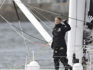 Hoe klimaatneutraal is de zeiltocht van 'klimaatmeisje' Greta Thunberg?
