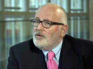 Timmermans wil nog wel een periode door als EU-commissaris