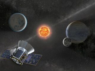 Vannacht begint TESS' ruimteavontuur: 'We gaan duizenden planeten ontdekken'