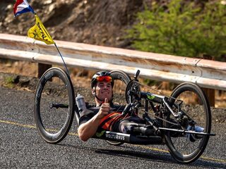 Handbiker Plat richt zich vol op Spelen: 'Elke dag telt mee in de voorbereiding'