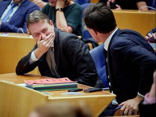 Ophef op Twitter over genoemde namen Rutte III