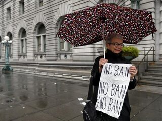 Rechter besluit: inreisverbod blijft opgeschort