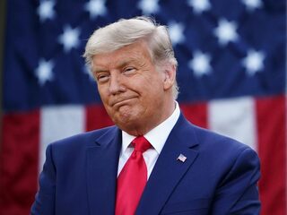 Verdient Trump een 'politieke knuffel' van Biden?