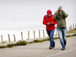 Morgen westerstorm: minder vluchten, minder treinen, meer bergers