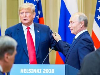 'Trump geeft Poetin de goedkeuring waar hij naar snakt'