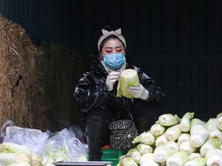 Chinese economie krimpt voor het eerst in tientallen jaren