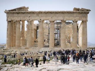 'Het Parthenon is eigenlijk het Parthenon niet'