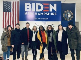 De Nederlandse Yordi voerde campagne voor Biden in de VS