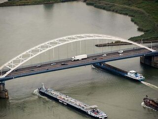 'Het is een wonder dat de Merwedebrug er nog staat'