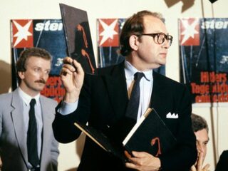 Het bizarre schandaal van Hitlers neppe dagboeken