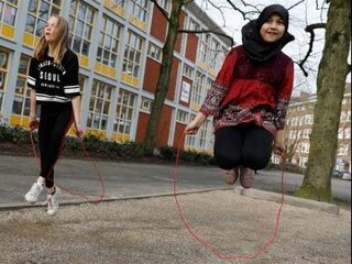 'Naarmate kinderen meer bewegen functioneert hun brein beter'