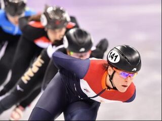 Jorien Ter Mors grijpt naast medaille op 1.500 meter shorttrack