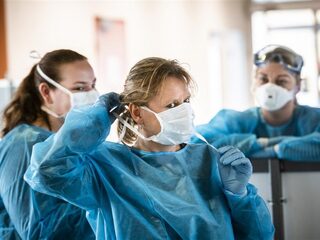 Stand.nl: 'De lockdown biedt de zorg de hoognodige stip aan de horizon'