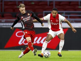 Ajax moet hard werken voor nipte overwinning op Feyenoord