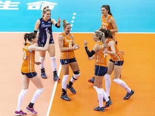 'Misschien is dit het moment' voor de volleybaldames