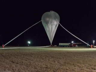Deze gigantische ballon helpt wetenschappers nieuwe planeten te ontdekken