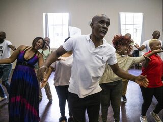 Shirma Rouse over gospelmuziek: 'Het is een lied van kracht'