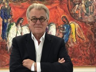 Jeroen Krabbé treedt in de voetsporen van Chagall in nieuwe serie: 'Als kind bewonderde ik hem enorm'