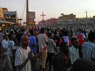 Protesten in Sudan breiden uit: 'dood gaan we toch'