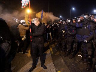 Protesten in Boedapest tegen 'slavenwet' houden aan